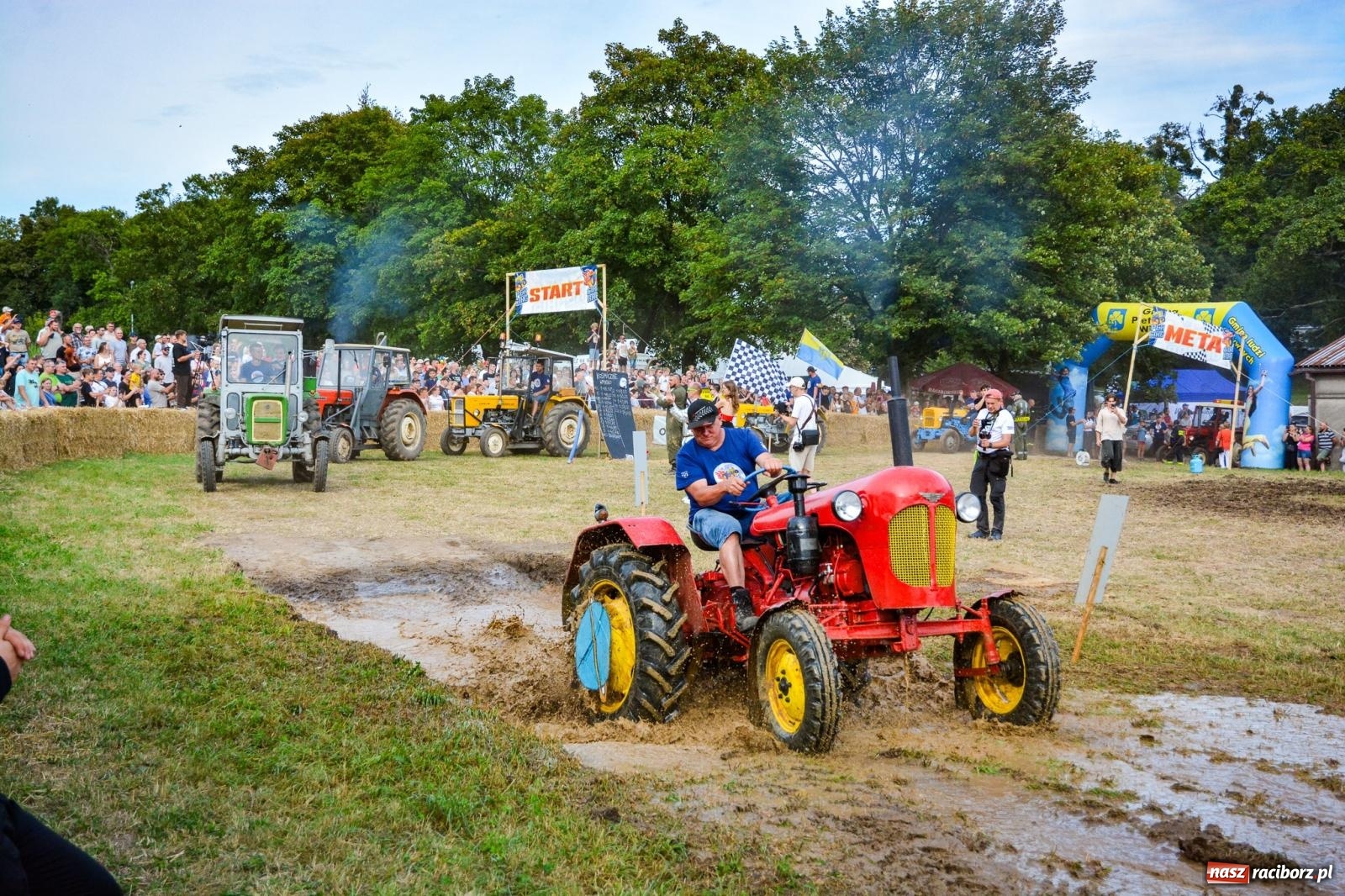 Zdjęcie w galerii na portalu naszraciborz.pl: Hałas, błoto i niespodzianki. Ciapek Racing wrócił do Krowiarek! [FOTO i WIDEO] wiadomości z regionu