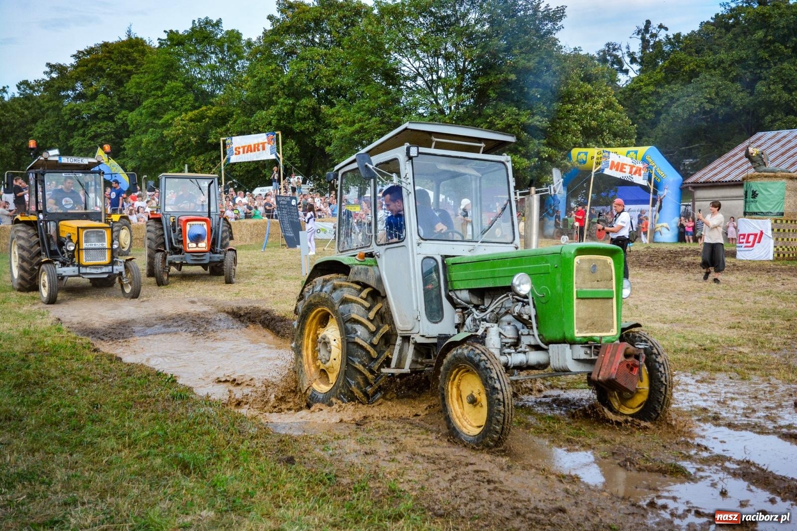 Zdjęcie w galerii na portalu naszraciborz.pl: Hałas, błoto i niespodzianki. Ciapek Racing wrócił do Krowiarek! [FOTO i WIDEO] wiadomości z regionu