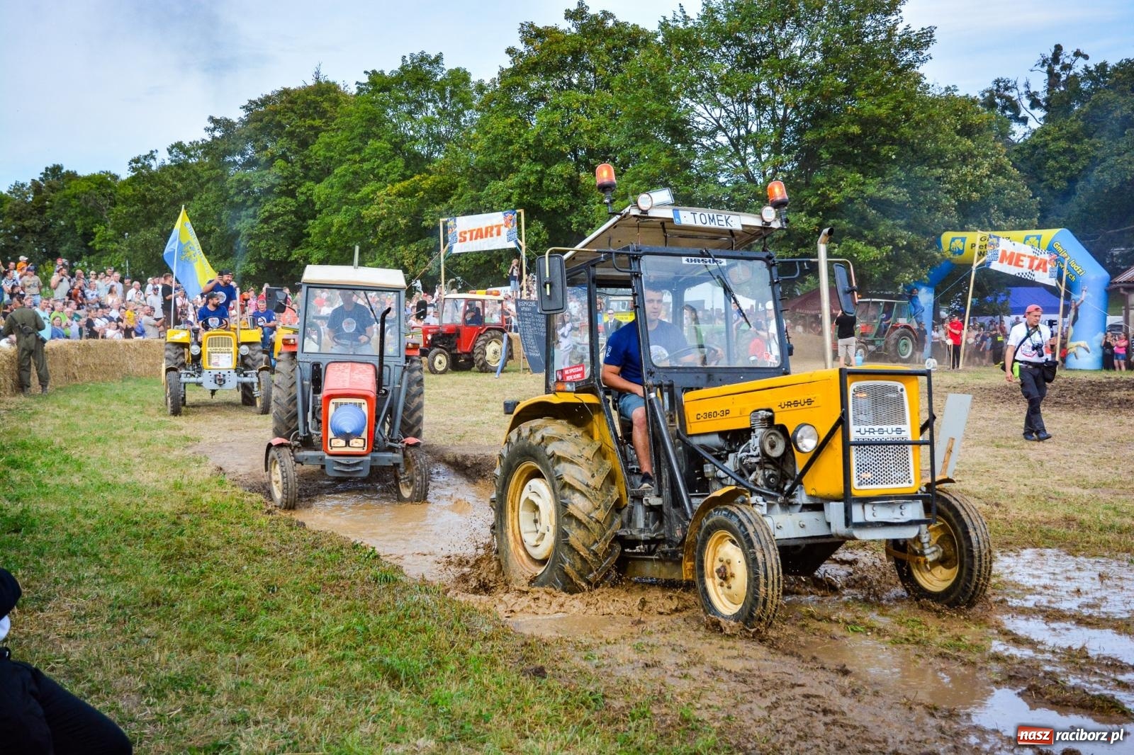 Zdjęcie w galerii na portalu naszraciborz.pl: Hałas, błoto i niespodzianki. Ciapek Racing wrócił do Krowiarek! [FOTO i WIDEO] wiadomości z regionu