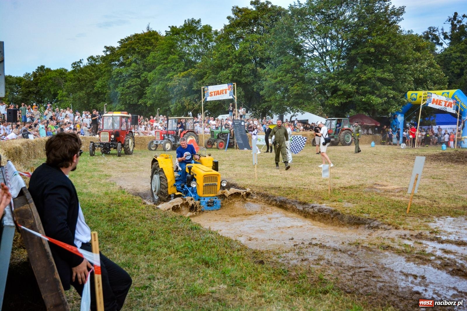 Zdjęcie w galerii na portalu naszraciborz.pl: Hałas, błoto i niespodzianki. Ciapek Racing wrócił do Krowiarek! [FOTO i WIDEO] wiadomości z regionu