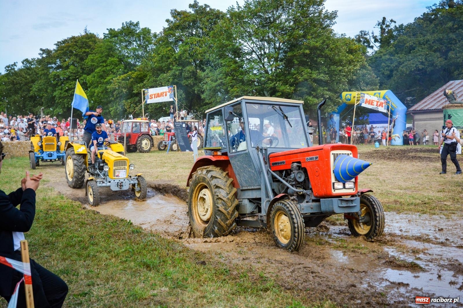 Zdjęcie w galerii na portalu naszraciborz.pl: Hałas, błoto i niespodzianki. Ciapek Racing wrócił do Krowiarek! [FOTO i WIDEO] wiadomości z regionu