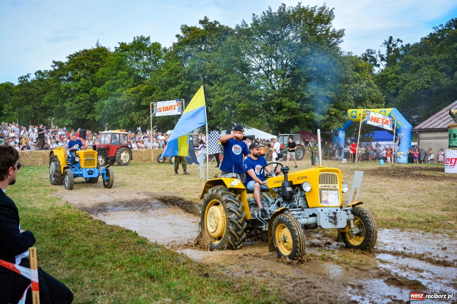 Zdjęcie w galerii na portalu naszraciborz.pl: Hałas, błoto i niespodzianki. Ciapek Racing wrócił do Krowiarek! [FOTO i WIDEO] wiadomości z regionu
