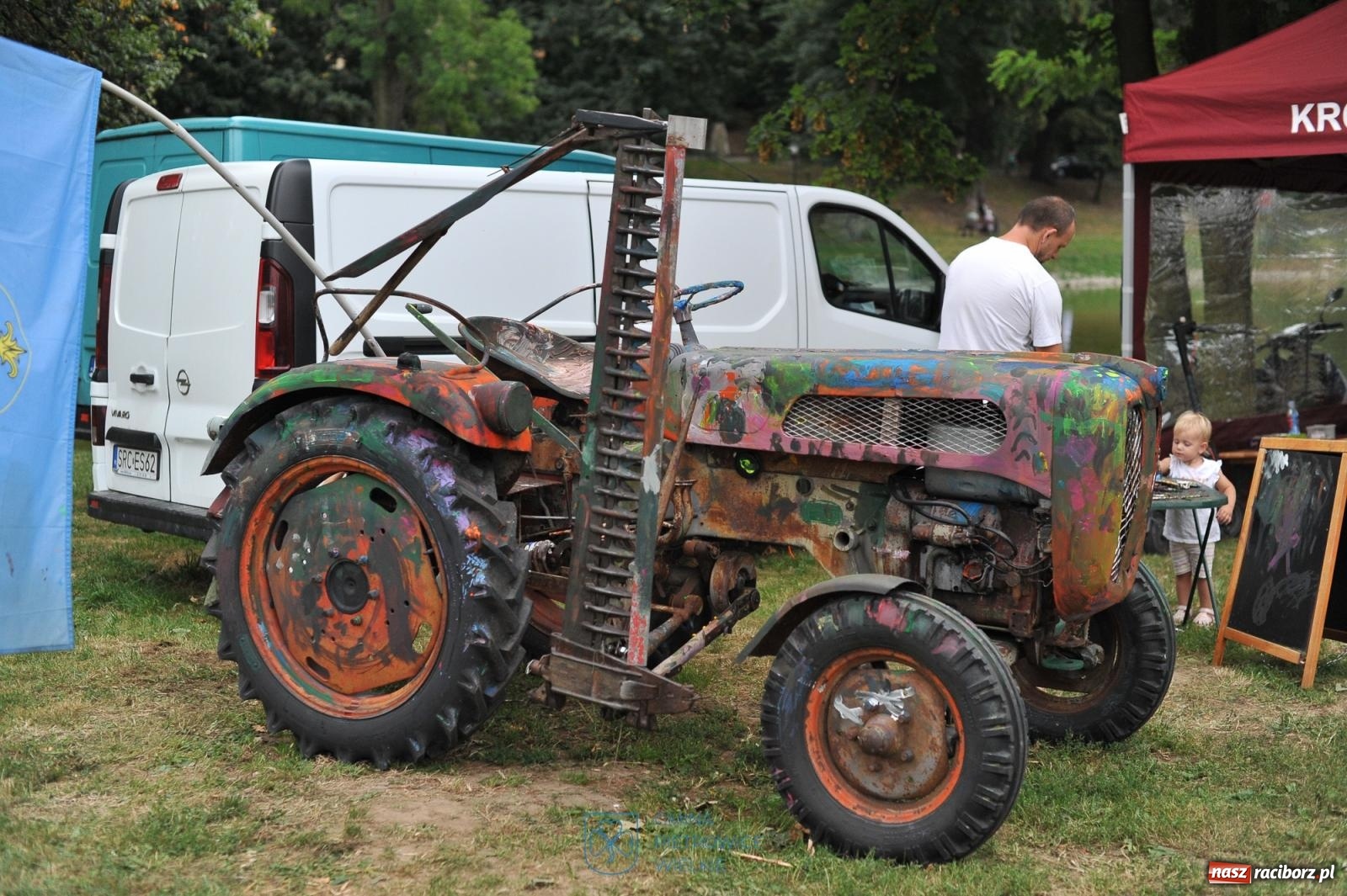 Zdjęcie w galerii na portalu naszraciborz.pl: Hałas, błoto i niespodzianki. Ciapek Racing wrócił do Krowiarek! [FOTO i WIDEO] wiadomości z regionu