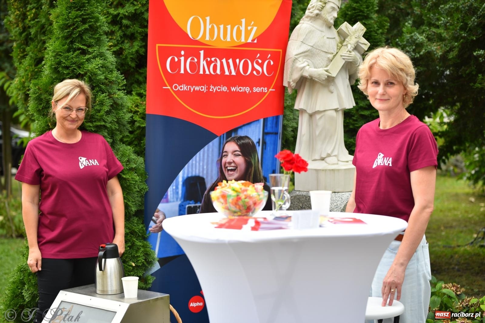 Zdjęcie w galerii na portalu naszraciborz.pl: Racibórz ponownie miejscem modlitwy i muzyki. Rozpoczął się XXXIV Festiwal Spotkałem Pana wiadomości z regionu