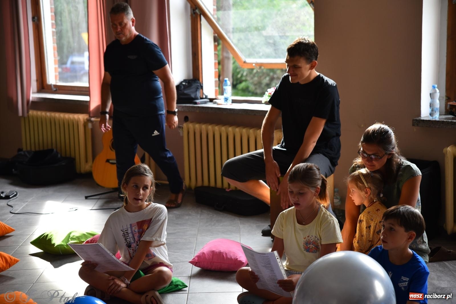 Zdjęcie w galerii na portalu naszraciborz.pl: Racibórz ponownie miejscem modlitwy i muzyki. Rozpoczął się XXXIV Festiwal Spotkałem Pana wiadomości z regionu