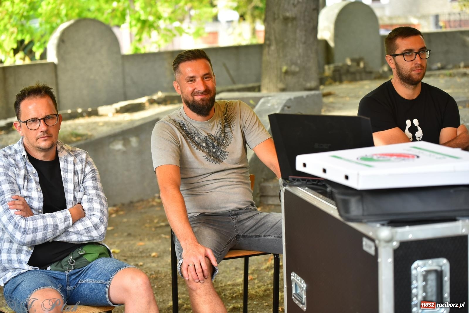 Zdjęcie w galerii na portalu naszraciborz.pl: Racibórz ponownie miejscem modlitwy i muzyki. Rozpoczął się XXXIV Festiwal Spotkałem Pana wiadomości z regionu