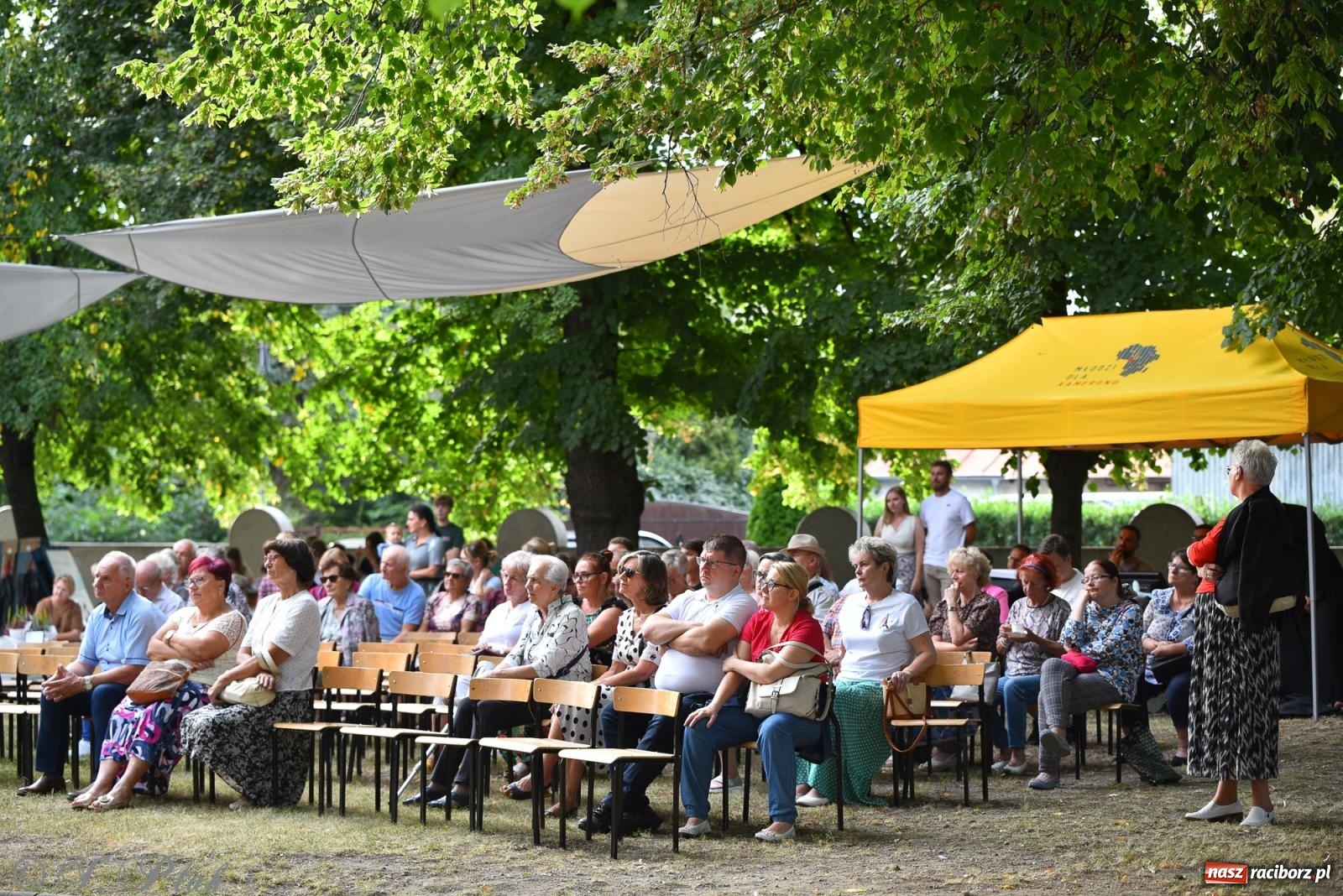 Zdjęcie w galerii na portalu naszraciborz.pl: Racibórz ponownie miejscem modlitwy i muzyki. Rozpoczął się XXXIV Festiwal Spotkałem Pana wiadomości z regionu