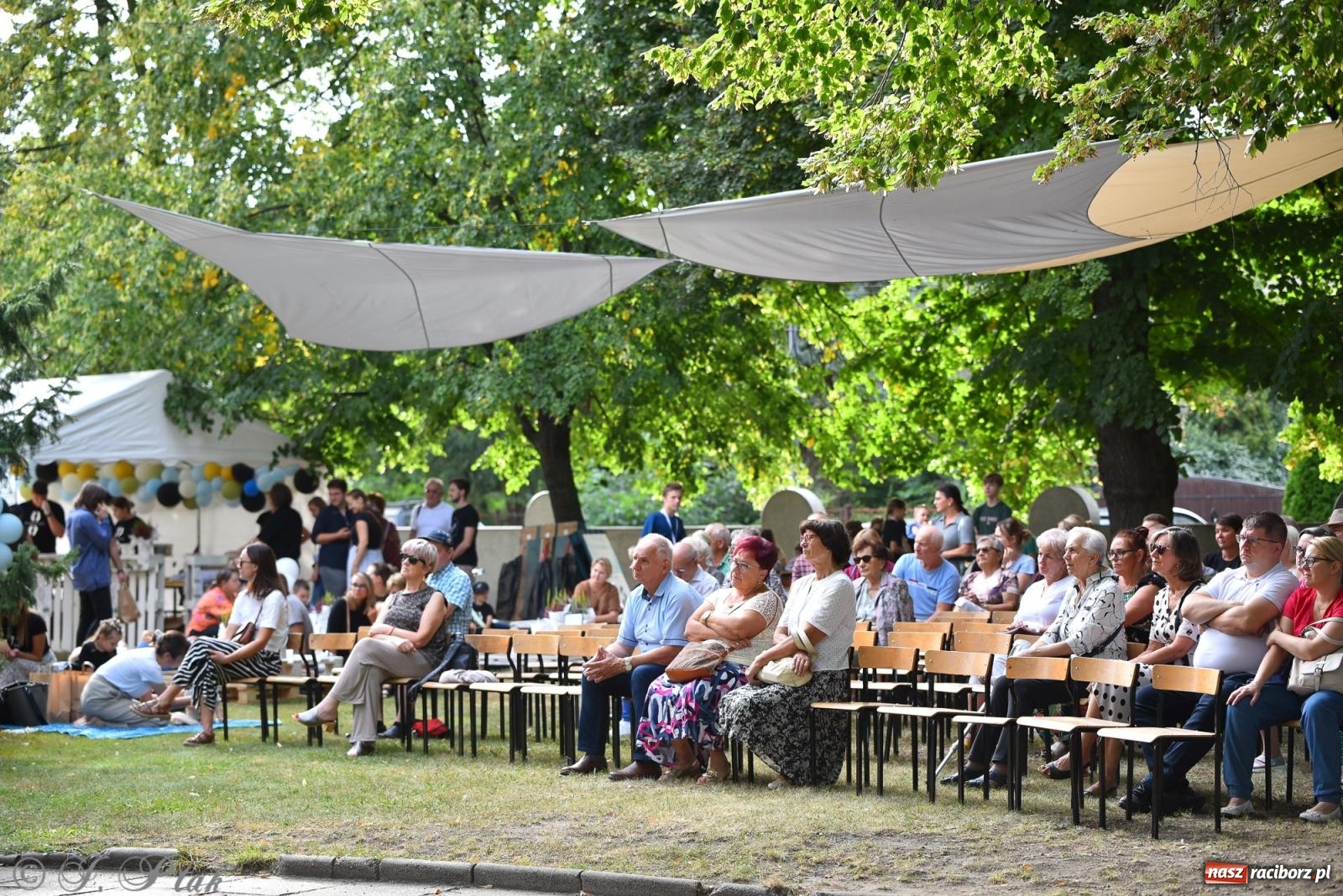 Zdjęcie w galerii na portalu naszraciborz.pl: Racibórz ponownie miejscem modlitwy i muzyki. Rozpoczął się XXXIV Festiwal Spotkałem Pana wiadomości z regionu