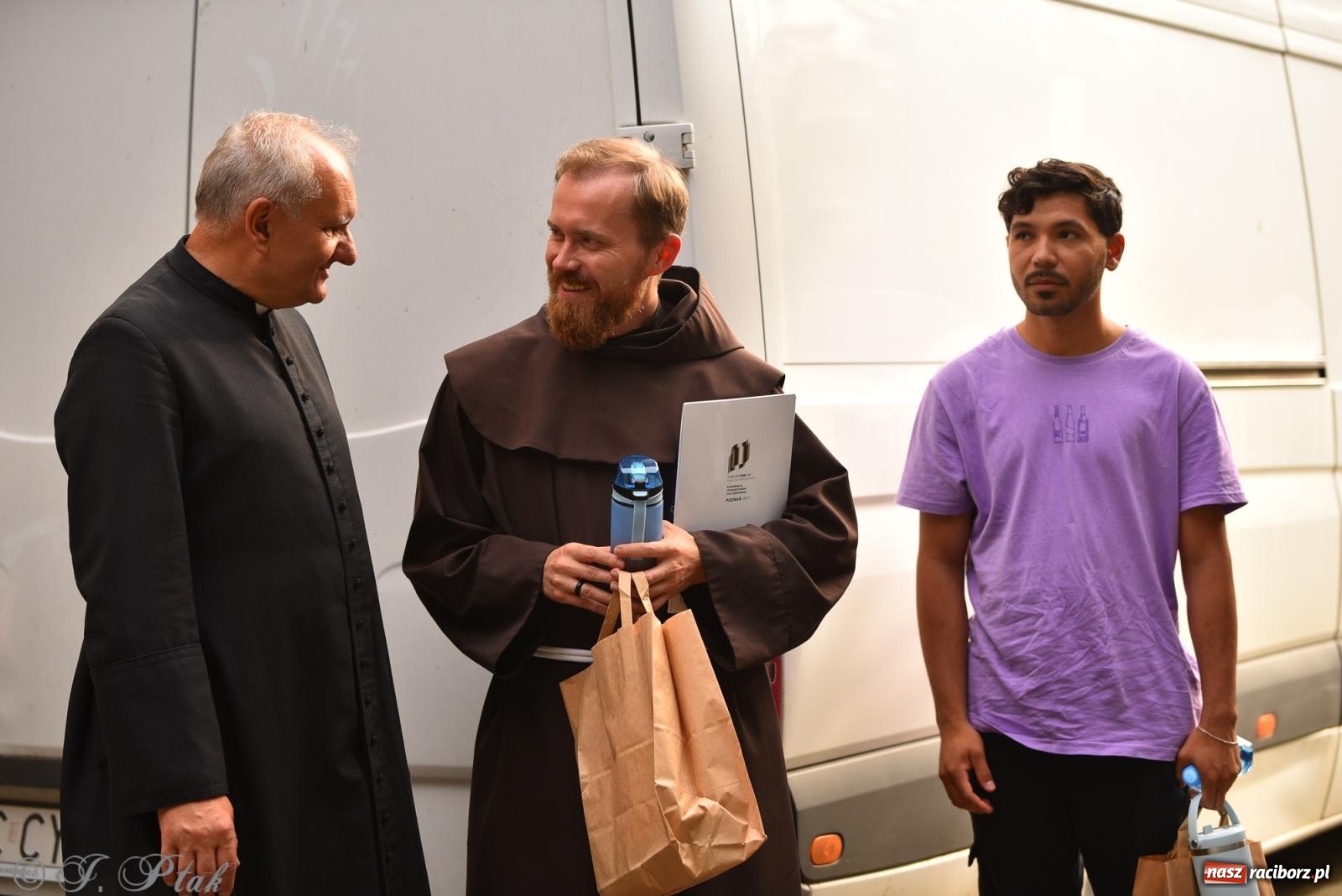 Zdjęcie w galerii na portalu naszraciborz.pl: Racibórz ponownie miejscem modlitwy i muzyki. Rozpoczął się XXXIV Festiwal Spotkałem Pana wiadomości z regionu