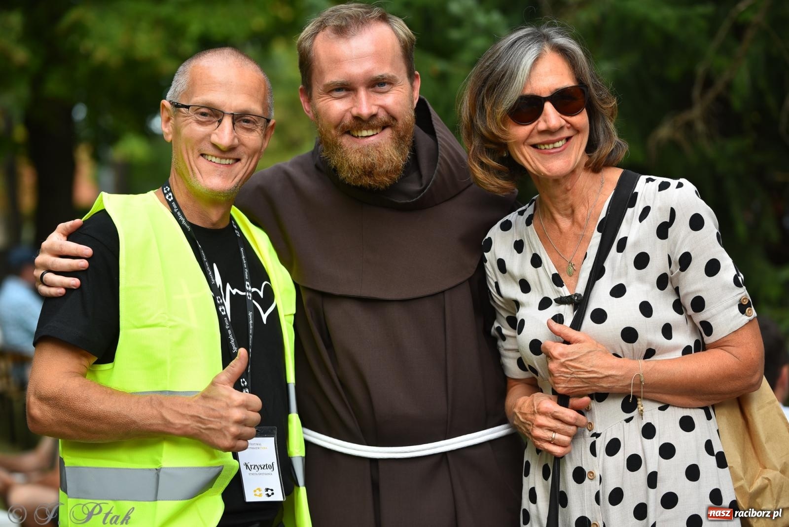 Zdjęcie w galerii na portalu naszraciborz.pl: Racibórz ponownie miejscem modlitwy i muzyki. Rozpoczął się XXXIV Festiwal Spotkałem Pana wiadomości z regionu