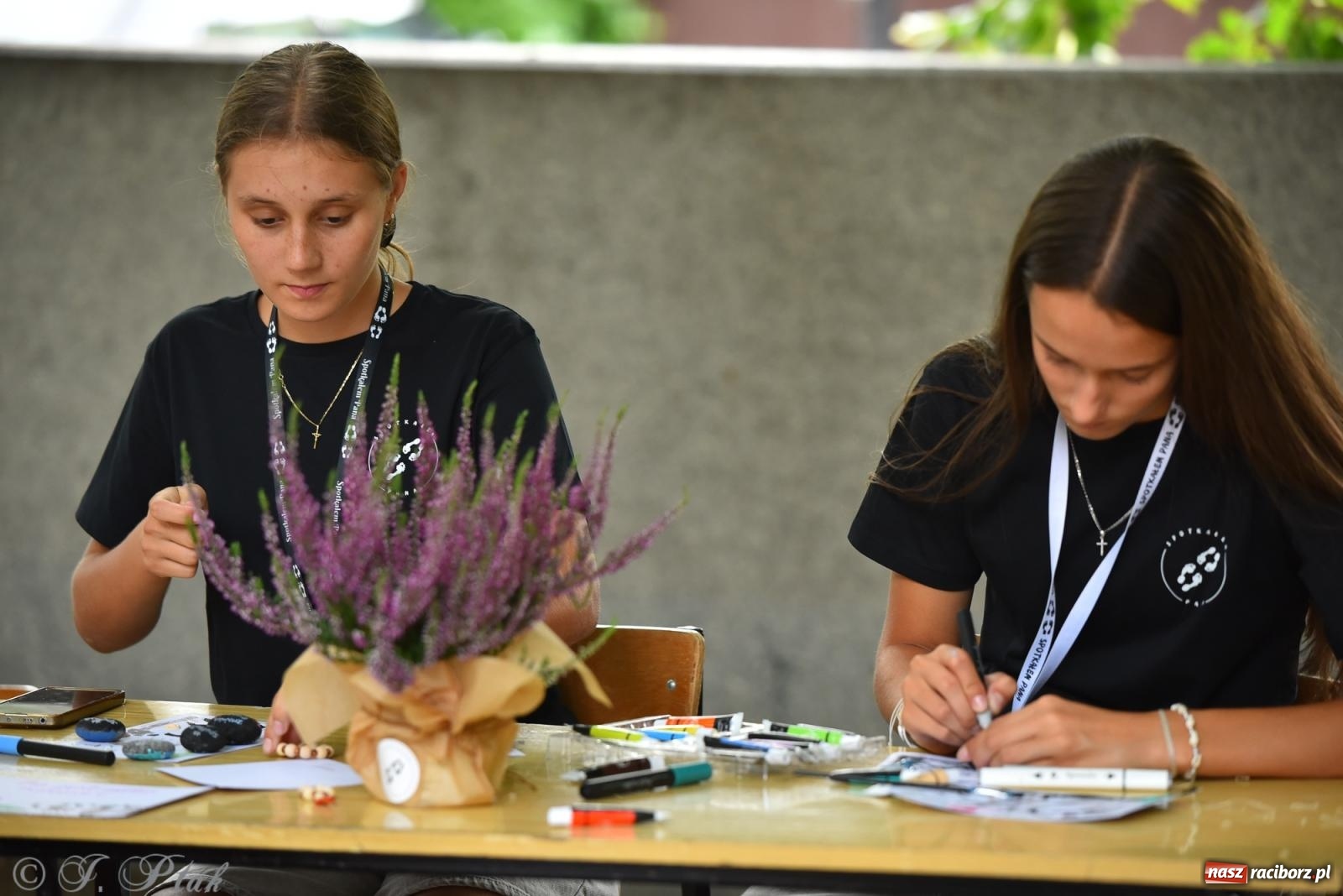 Zdjęcie w galerii na portalu naszraciborz.pl: Racibórz ponownie miejscem modlitwy i muzyki. Rozpoczął się XXXIV Festiwal Spotkałem Pana wiadomości z regionu