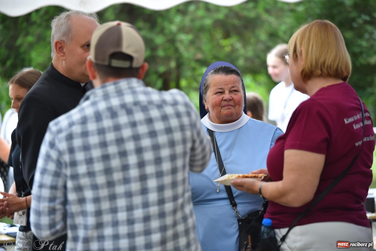 Zdjęcie w galerii na portalu naszraciborz.pl: Racibórz ponownie miejscem modlitwy i muzyki. Rozpoczął się XXXIV Festiwal Spotkałem Pana wiadomości z regionu