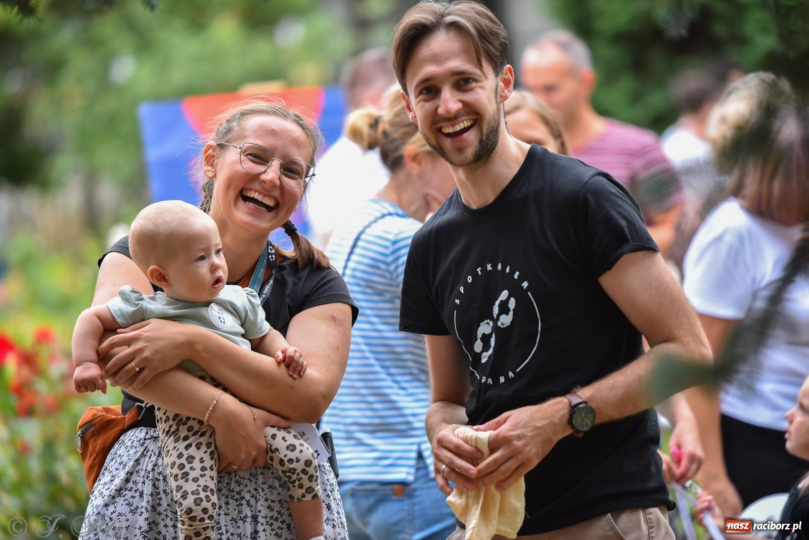 Zdjęcie w galerii na portalu naszraciborz.pl: Racibórz ponownie miejscem modlitwy i muzyki. Rozpoczął się XXXIV Festiwal Spotkałem Pana wiadomości z regionu