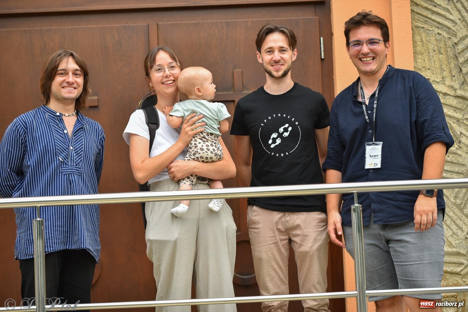 Zdjęcie w galerii na portalu naszraciborz.pl: Racibórz ponownie miejscem modlitwy i muzyki. Rozpoczął się XXXIV Festiwal Spotkałem Pana wiadomości z regionu