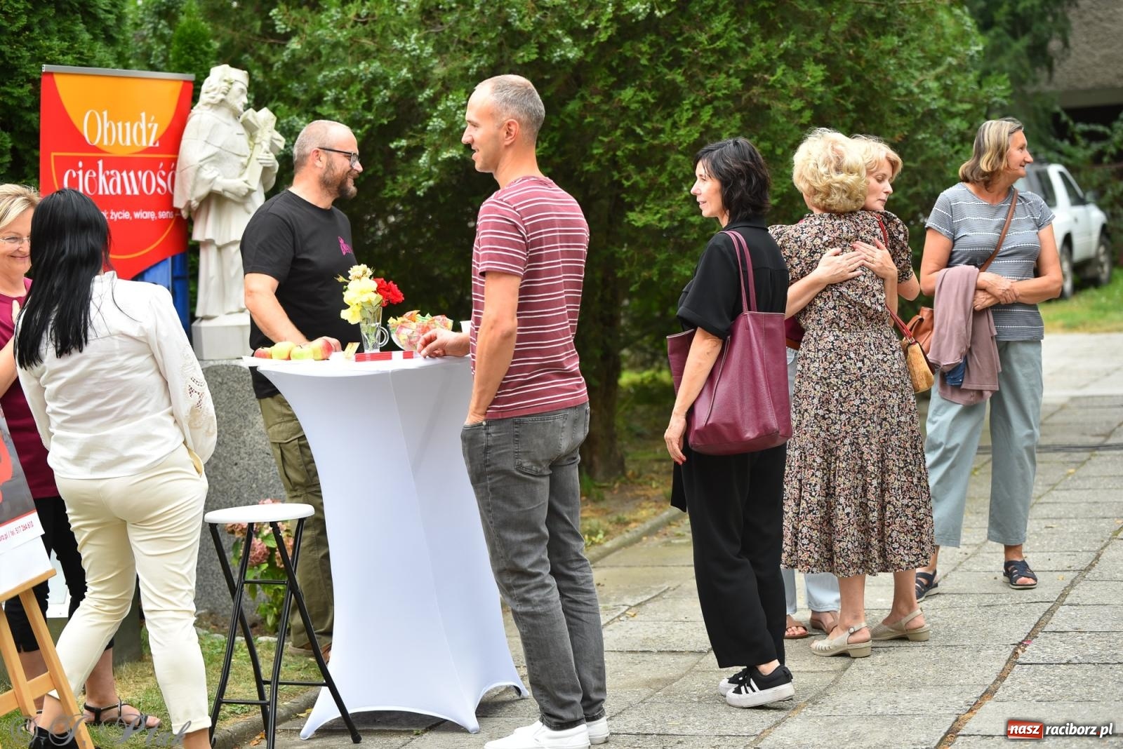 Zdjęcie w galerii na portalu naszraciborz.pl: Racibórz ponownie miejscem modlitwy i muzyki. Rozpoczął się XXXIV Festiwal Spotkałem Pana wiadomości z regionu