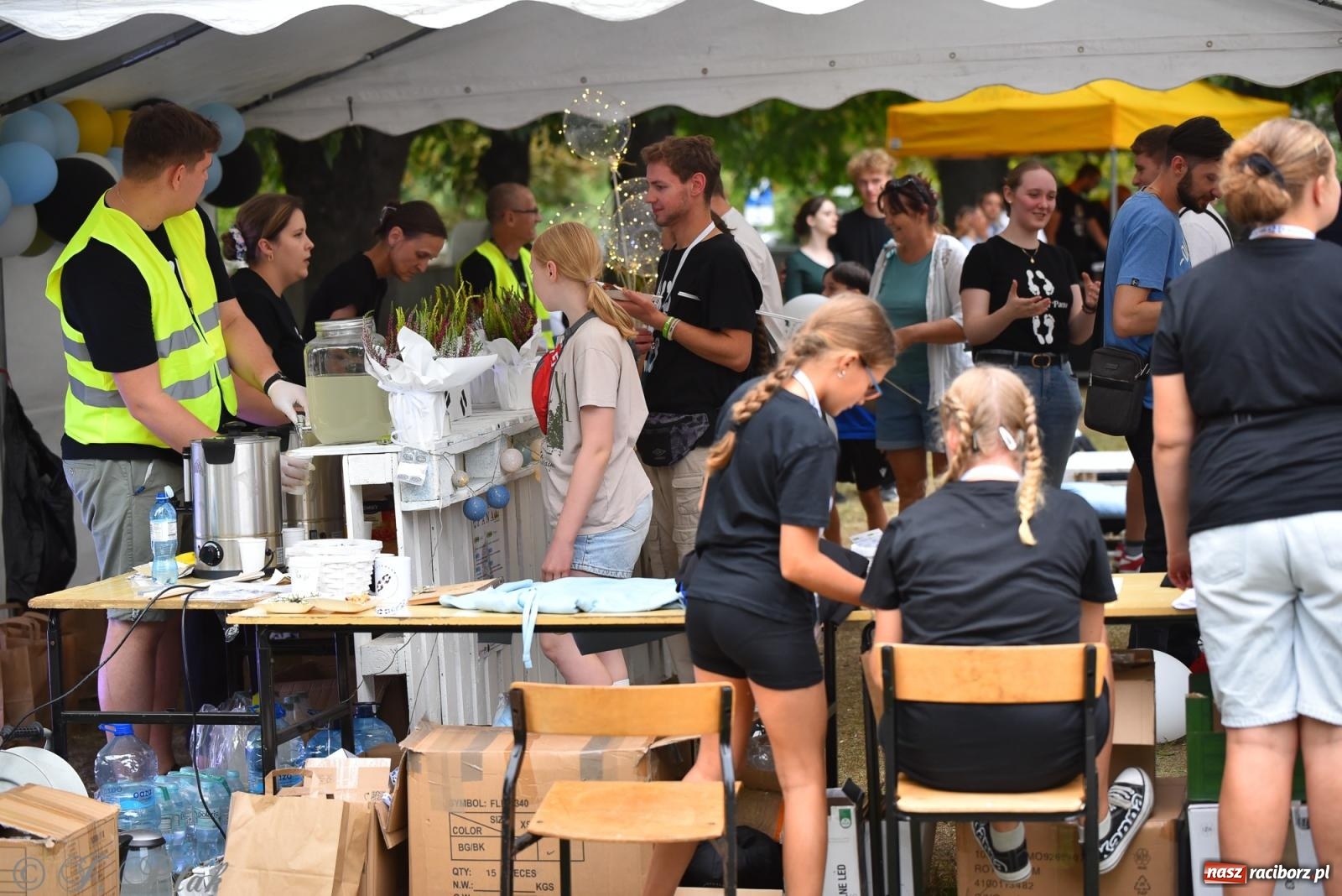 Zdjęcie w galerii na portalu naszraciborz.pl: Racibórz ponownie miejscem modlitwy i muzyki. Rozpoczął się XXXIV Festiwal Spotkałem Pana wiadomości z regionu