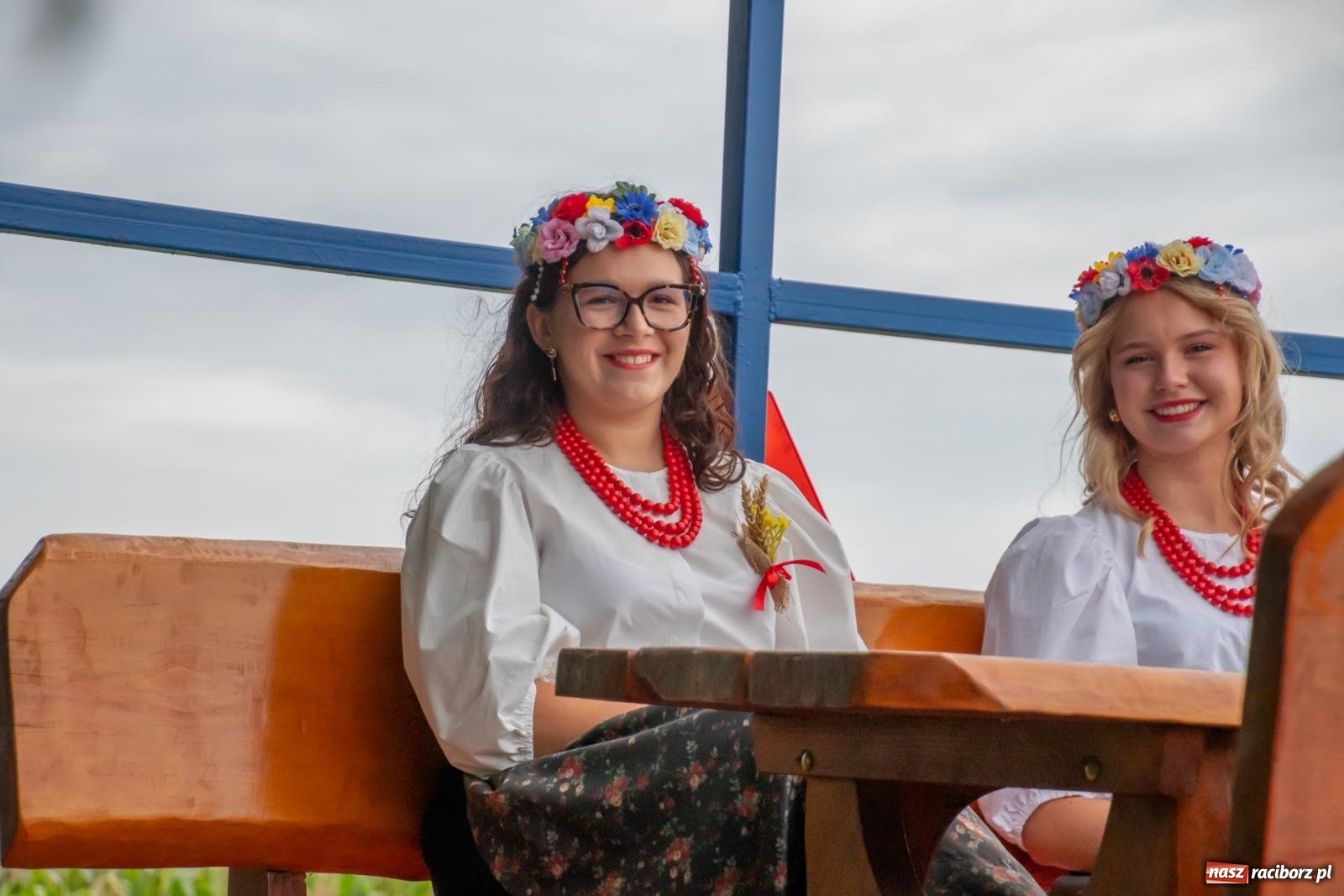 Zdjęcie w galerii na portalu naszraciborz.pl: Dożynki w Rudyszwałdzie. Kolorowy pokaz maszyn rolniczych z weneckim akcentem [FOTO i WIDEO] wiadomości z regionu