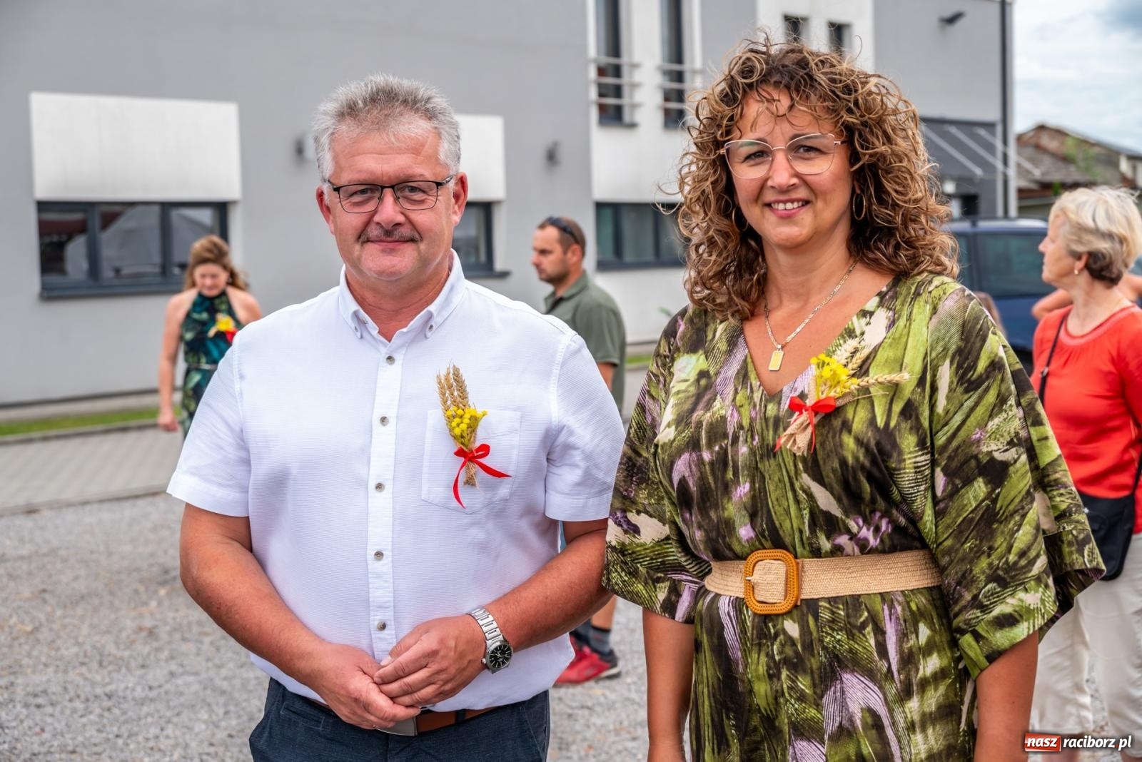 Zdjęcie w galerii na portalu naszraciborz.pl: Dożynki w Rudyszwałdzie. Kolorowy pokaz maszyn rolniczych z weneckim akcentem [FOTO i WIDEO] wiadomości z regionu