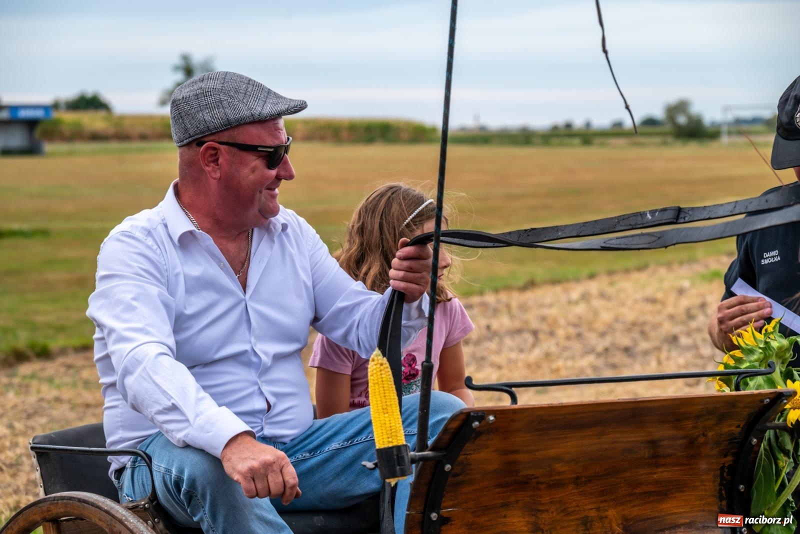 Zdjęcie w galerii na portalu naszraciborz.pl: Dożynki w Rudyszwałdzie. Kolorowy pokaz maszyn rolniczych z weneckim akcentem [FOTO i WIDEO] wiadomości z regionu