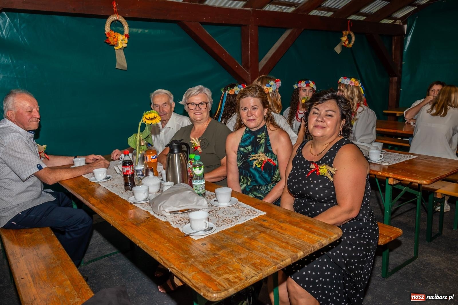 Zdjęcie w galerii na portalu naszraciborz.pl: Dożynki w Rudyszwałdzie. Kolorowy pokaz maszyn rolniczych z weneckim akcentem [FOTO i WIDEO] wiadomości z regionu