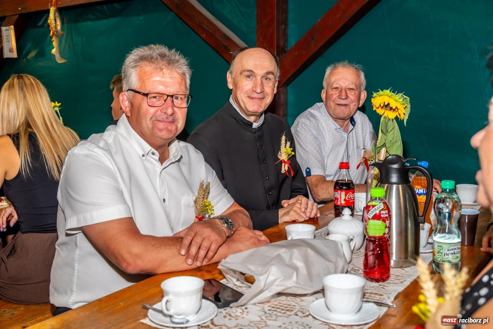 Zdjęcie w galerii na portalu naszraciborz.pl: Dożynki w Rudyszwałdzie. Kolorowy pokaz maszyn rolniczych z weneckim akcentem [FOTO i WIDEO] wiadomości z regionu