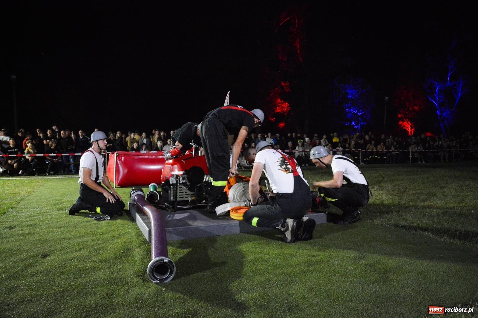 Zdjęcie w galerii na portalu naszraciborz.pl: Deszcz nie zgasił emocji! II Samborowicki Armagedon przyciągnął 58 drużyn wiadomości z regionu