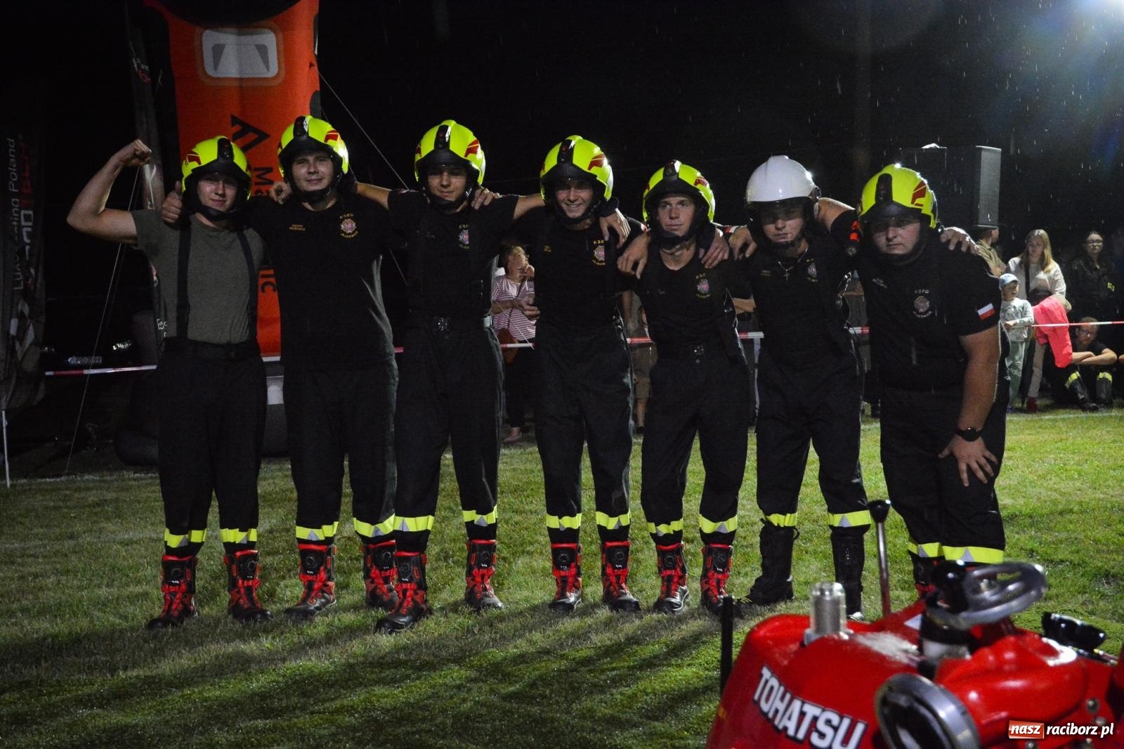 Zdjęcie w galerii na portalu naszraciborz.pl: Deszcz nie zgasił emocji! II Samborowicki Armagedon przyciągnął 58 drużyn wiadomości z regionu