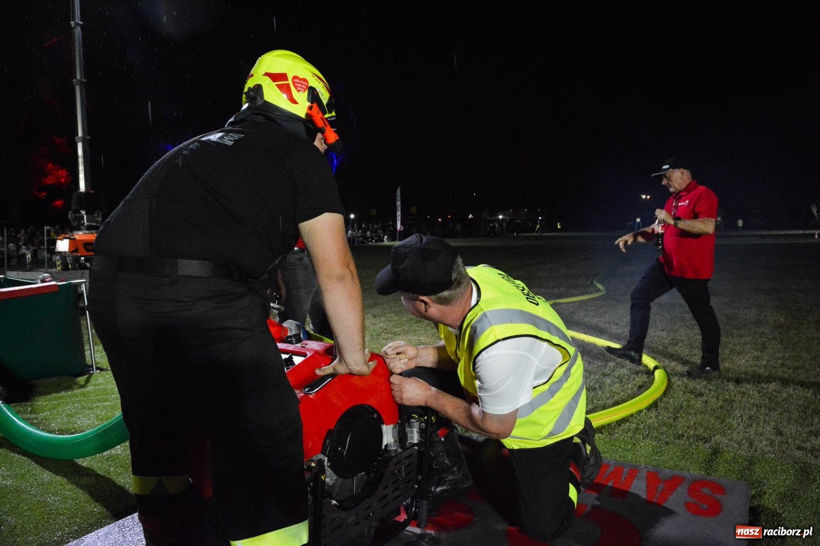 Zdjęcie w galerii na portalu naszraciborz.pl: Deszcz nie zgasił emocji! II Samborowicki Armagedon przyciągnął 58 drużyn wiadomości z regionu