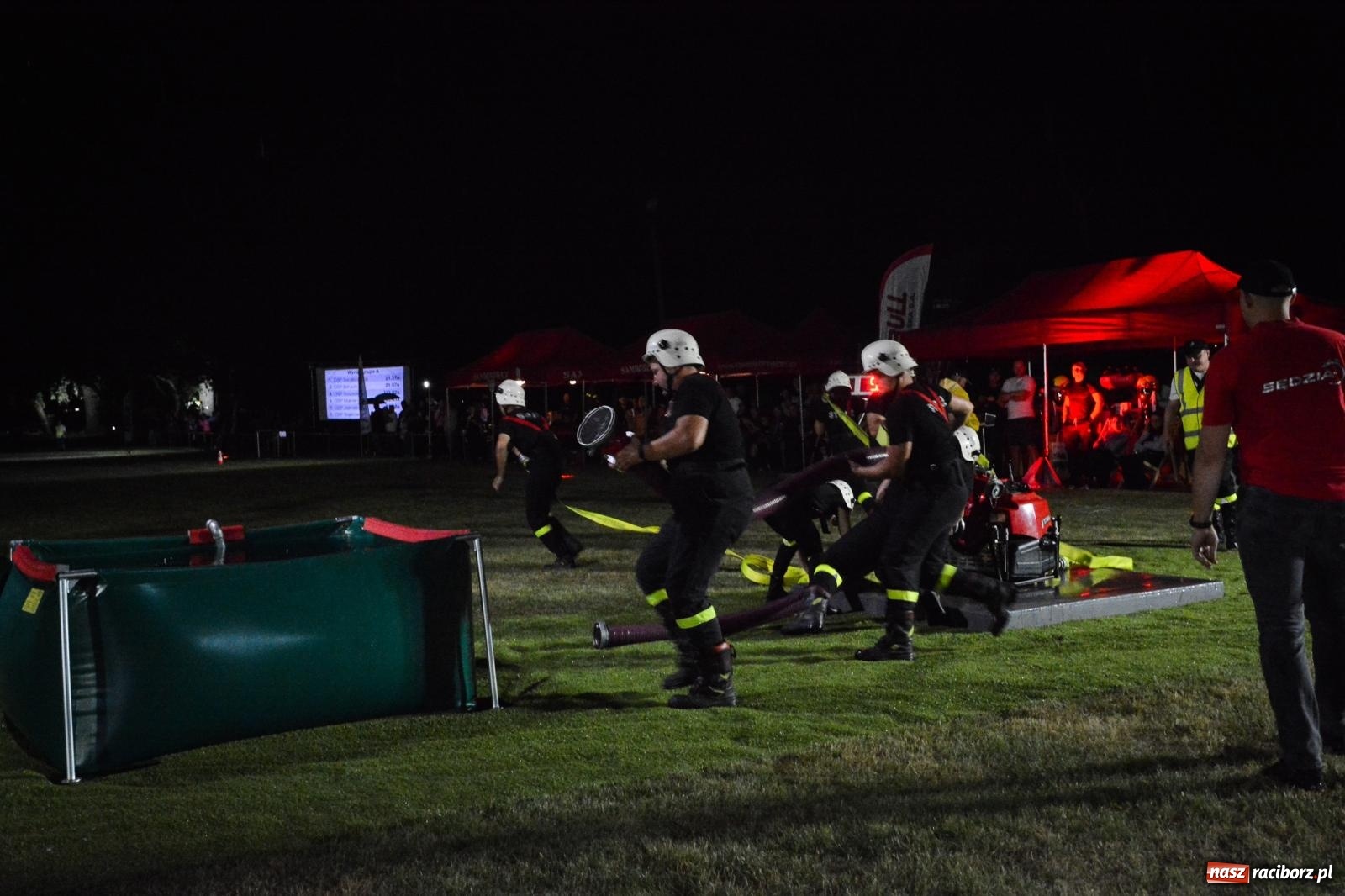 Zdjęcie w galerii na portalu naszraciborz.pl: Deszcz nie zgasił emocji! II Samborowicki Armagedon przyciągnął 58 drużyn wiadomości z regionu