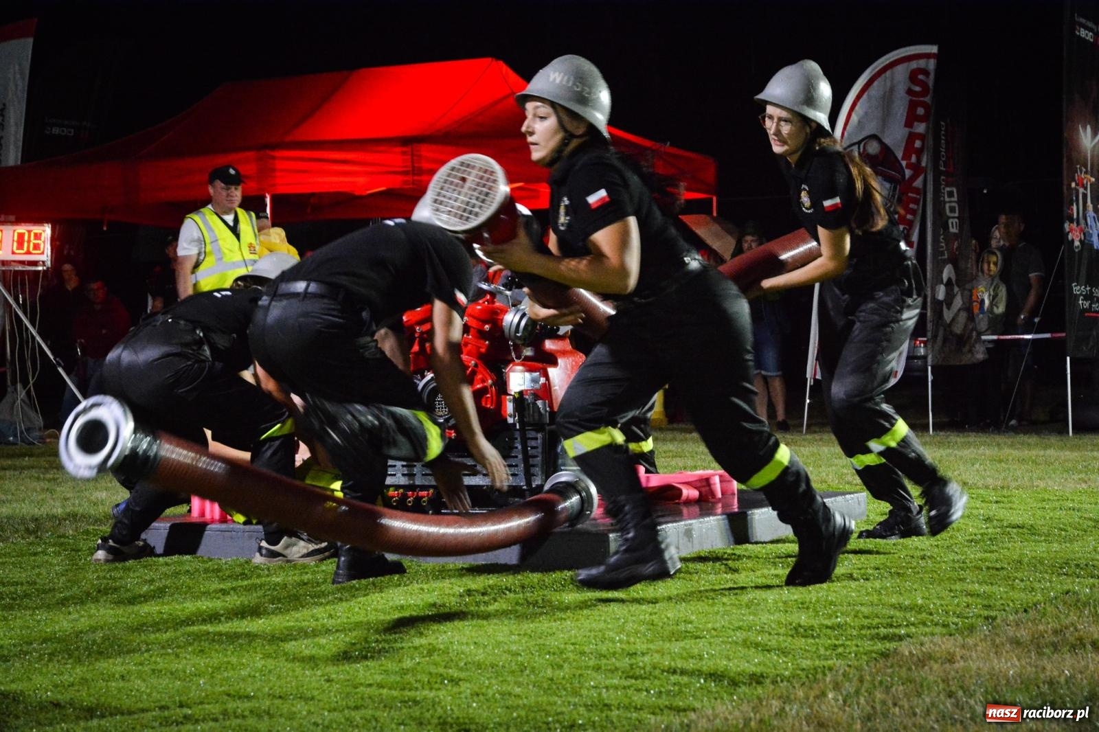 Zdjęcie w galerii na portalu naszraciborz.pl: Deszcz nie zgasił emocji! II Samborowicki Armagedon przyciągnął 58 drużyn wiadomości z regionu