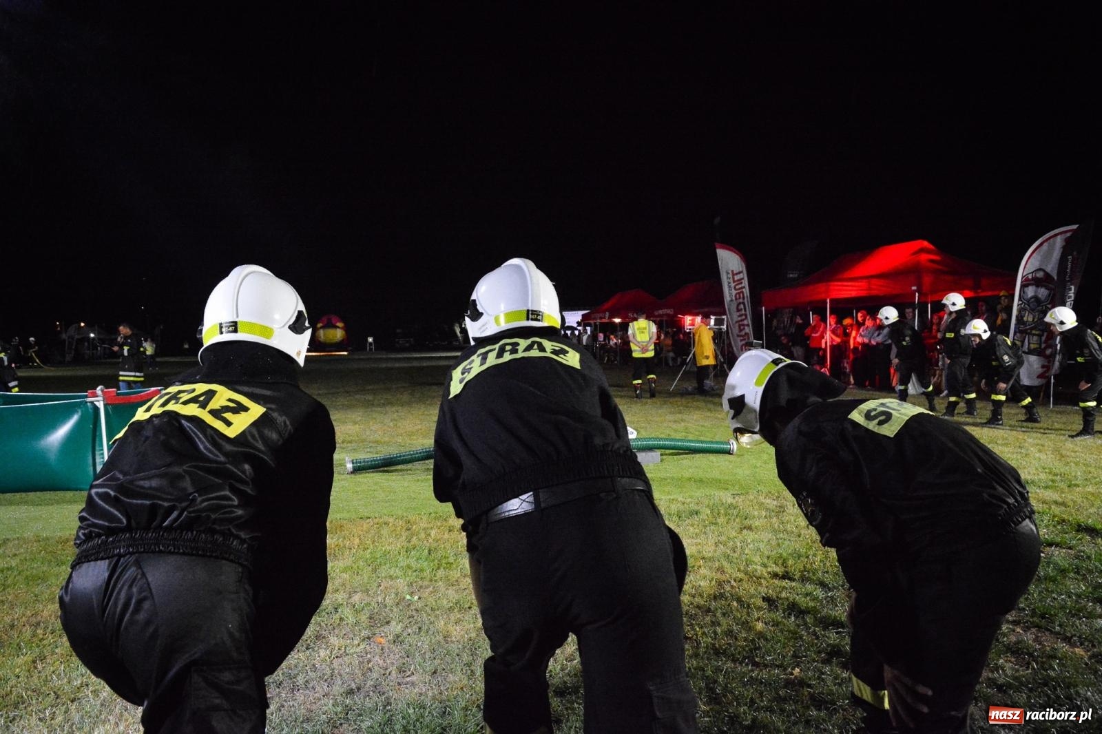 Zdjęcie w galerii na portalu naszraciborz.pl: Deszcz nie zgasił emocji! II Samborowicki Armagedon przyciągnął 58 drużyn wiadomości z regionu