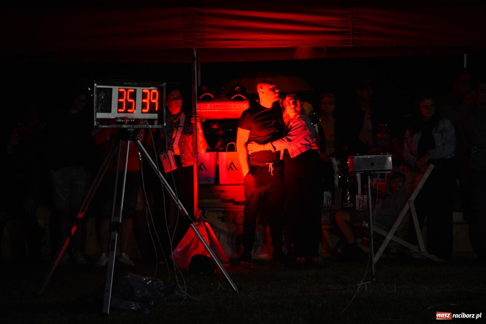 Zdjęcie w galerii na portalu naszraciborz.pl: Deszcz nie zgasił emocji! II Samborowicki Armagedon przyciągnął 58 drużyn wiadomości z regionu