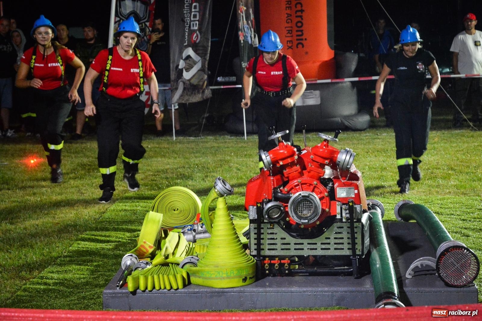 Zdjęcie w galerii na portalu naszraciborz.pl: Deszcz nie zgasił emocji! II Samborowicki Armagedon przyciągnął 58 drużyn wiadomości z regionu