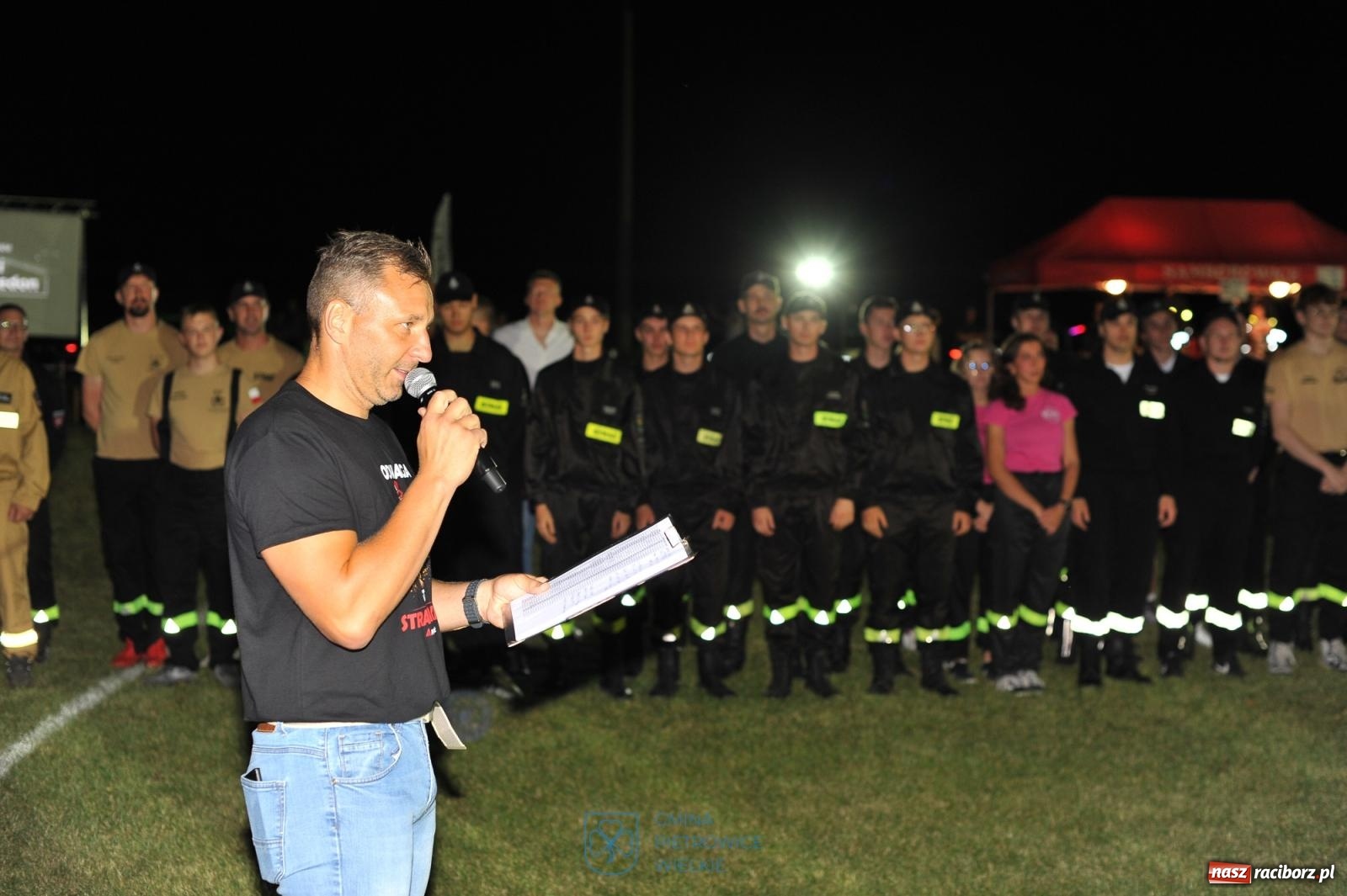 Zdjęcie w galerii na portalu naszraciborz.pl: Deszcz nie zgasił emocji! II Samborowicki Armagedon przyciągnął 58 drużyn wiadomości z regionu