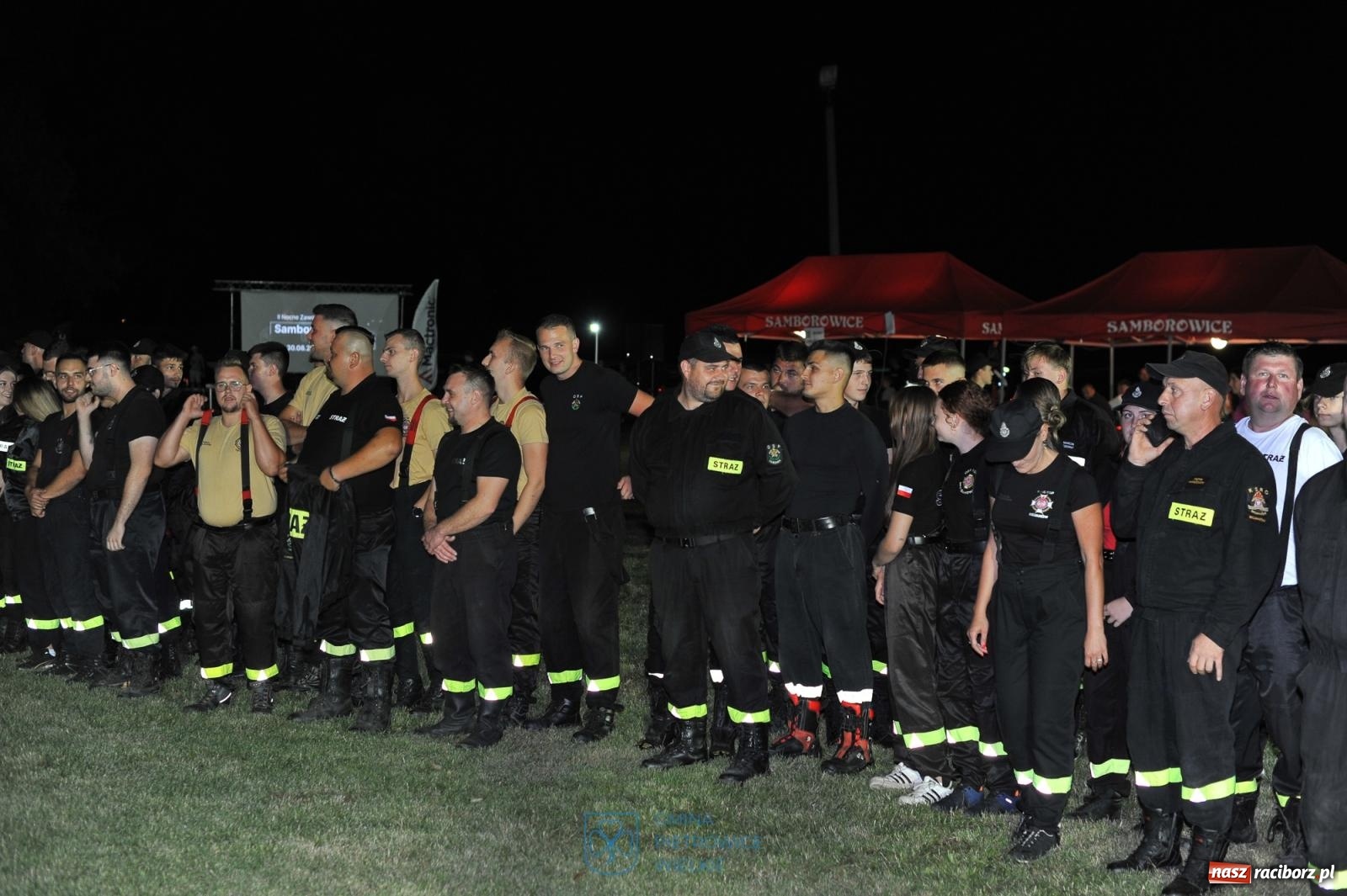 Zdjęcie w galerii na portalu naszraciborz.pl: Deszcz nie zgasił emocji! II Samborowicki Armagedon przyciągnął 58 drużyn wiadomości z regionu