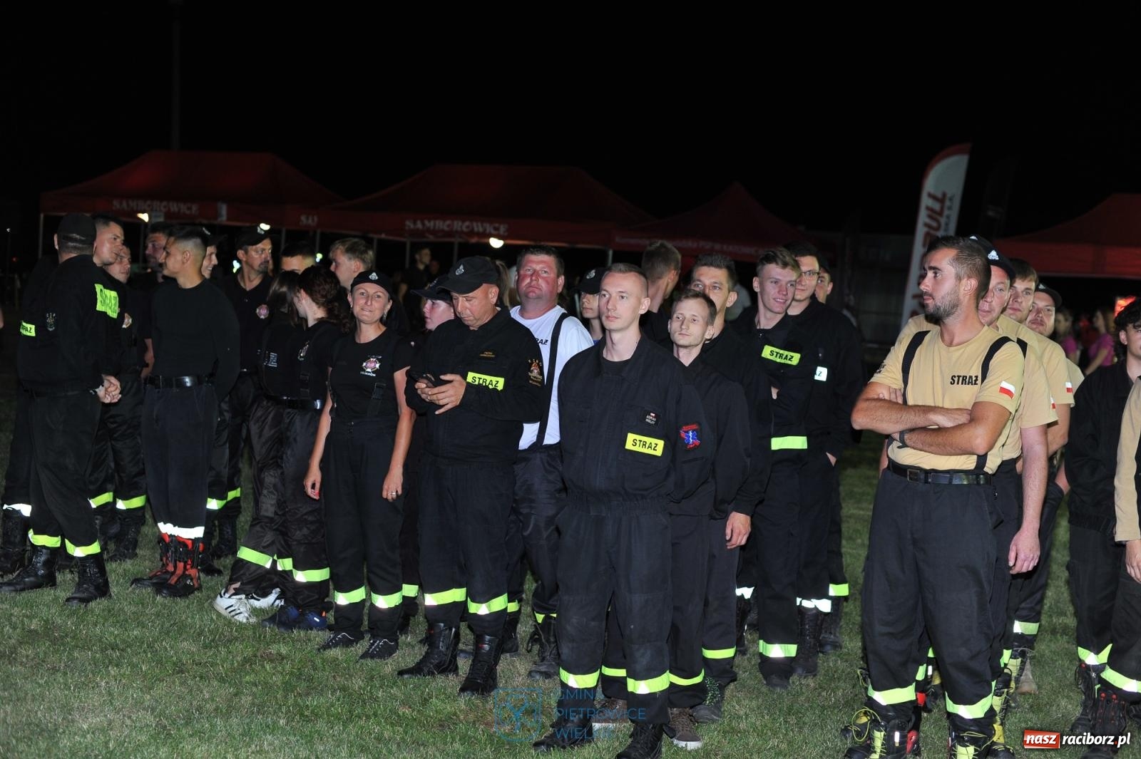 Zdjęcie w galerii na portalu naszraciborz.pl: Deszcz nie zgasił emocji! II Samborowicki Armagedon przyciągnął 58 drużyn wiadomości z regionu