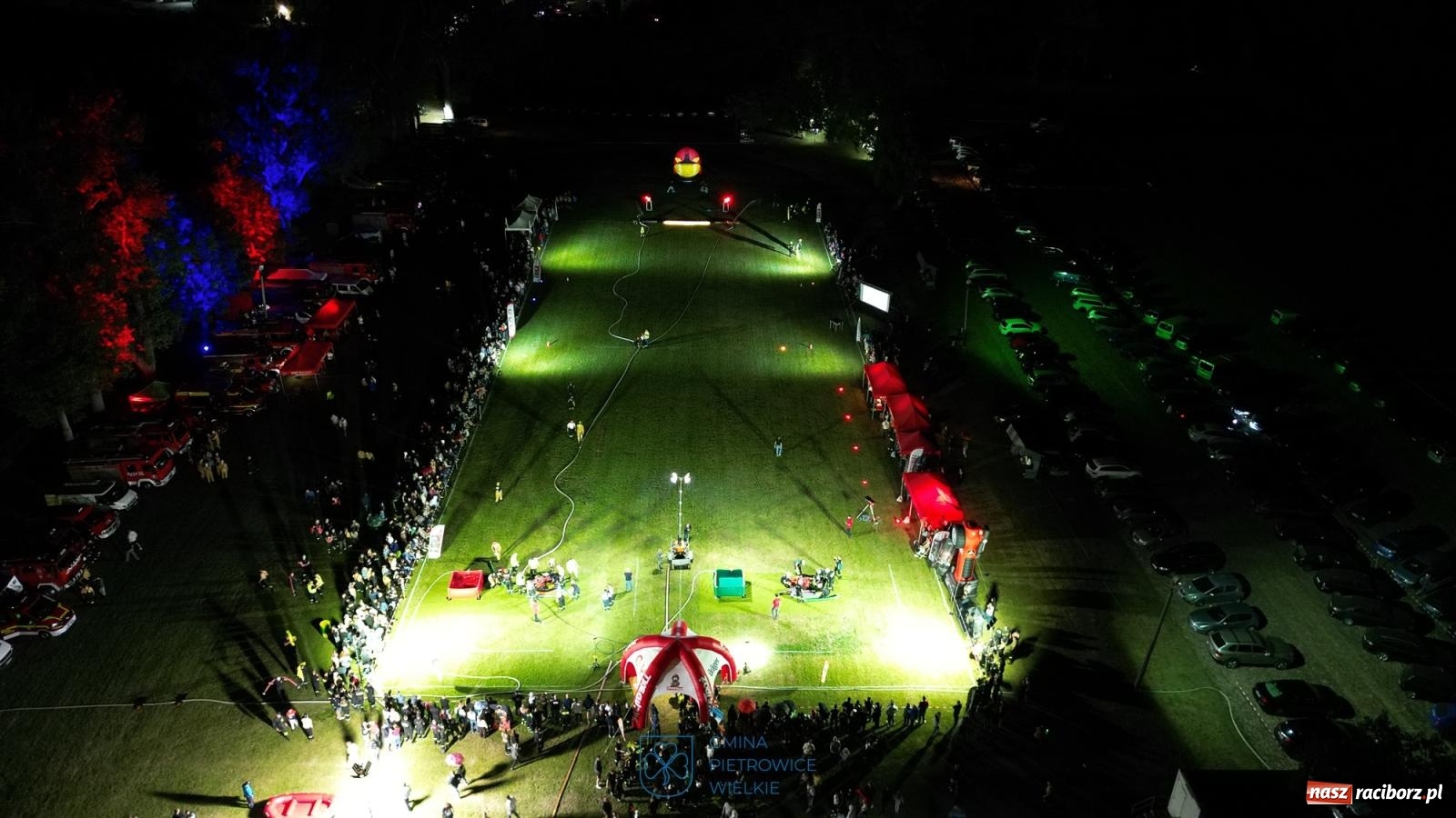 Zdjęcie w galerii na portalu naszraciborz.pl: Deszcz nie zgasił emocji! II Samborowicki Armagedon przyciągnął 58 drużyn wiadomości z regionu