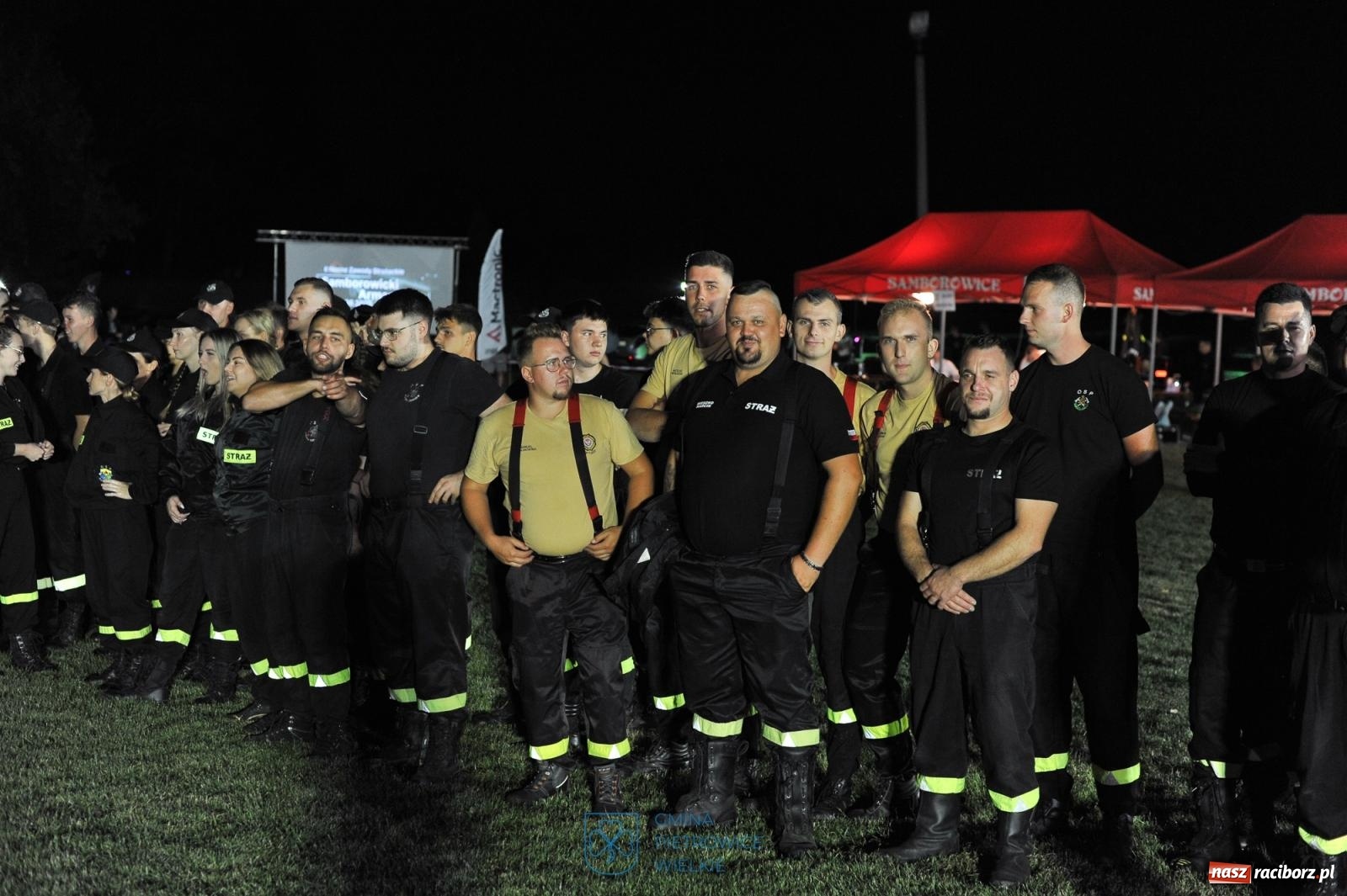 Zdjęcie w galerii na portalu naszraciborz.pl: Deszcz nie zgasił emocji! II Samborowicki Armagedon przyciągnął 58 drużyn wiadomości z regionu