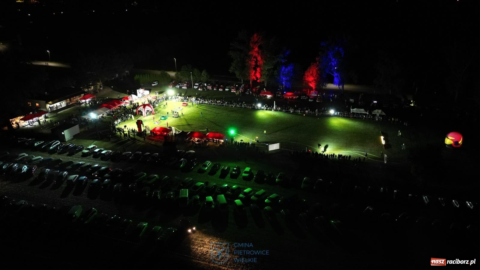 Zdjęcie w galerii na portalu naszraciborz.pl: Deszcz nie zgasił emocji! II Samborowicki Armagedon przyciągnął 58 drużyn wiadomości z regionu