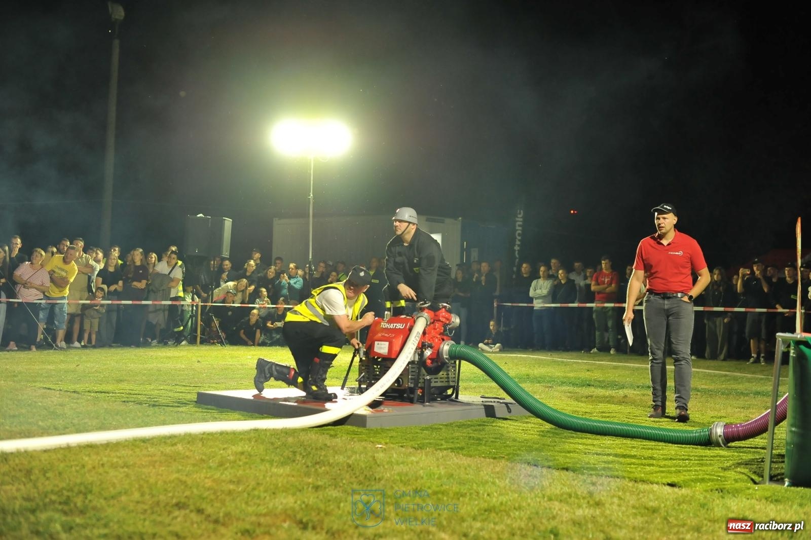 Zdjęcie w galerii na portalu naszraciborz.pl: Deszcz nie zgasił emocji! II Samborowicki Armagedon przyciągnął 58 drużyn wiadomości z regionu