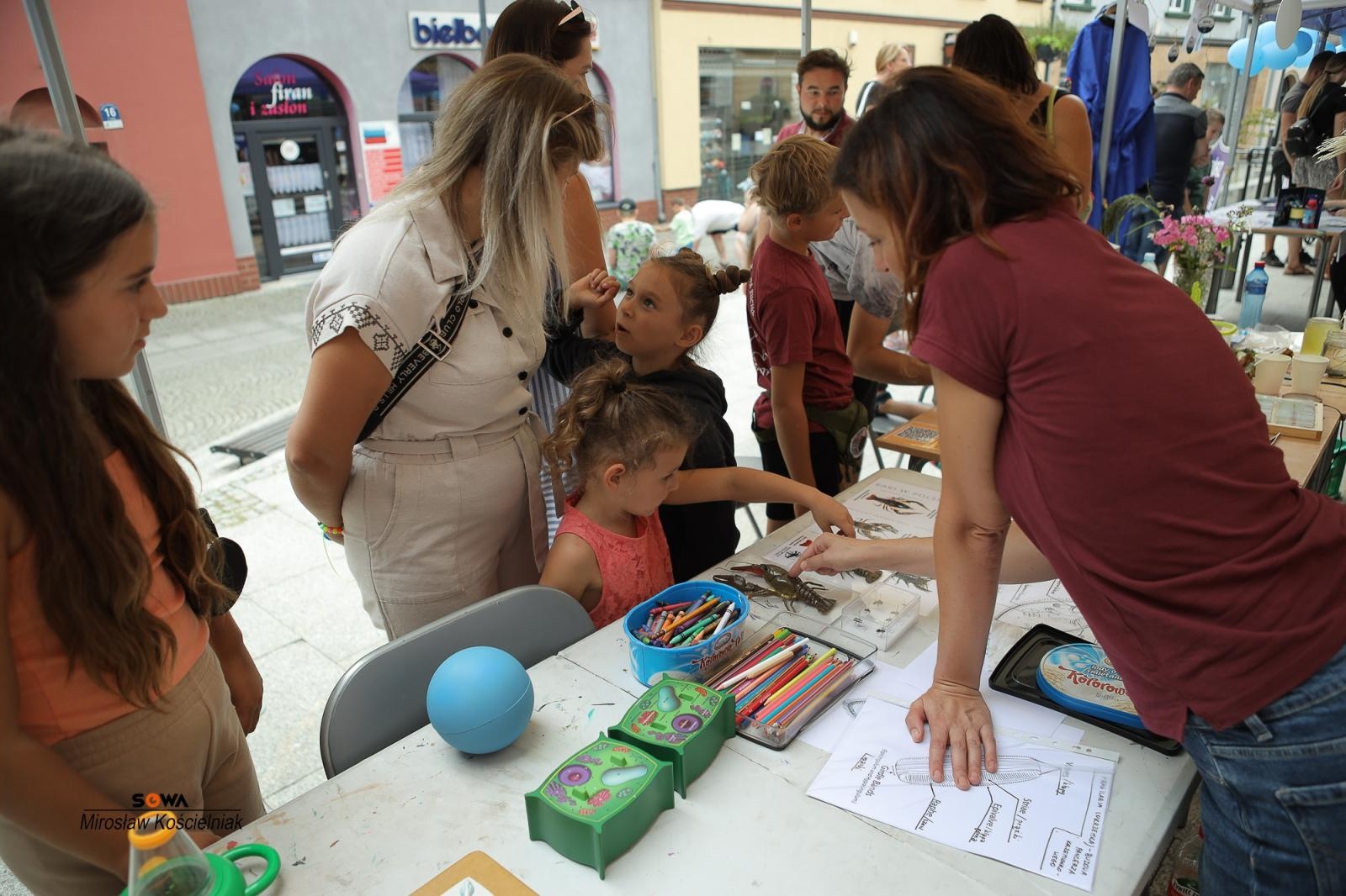 Zdjęcie w galerii na portalu naszraciborz.pl: Magia nauki na ulicy Długiej. IV Festiwal Odkrywców zachwycił Racibórz wiadomości z regionu