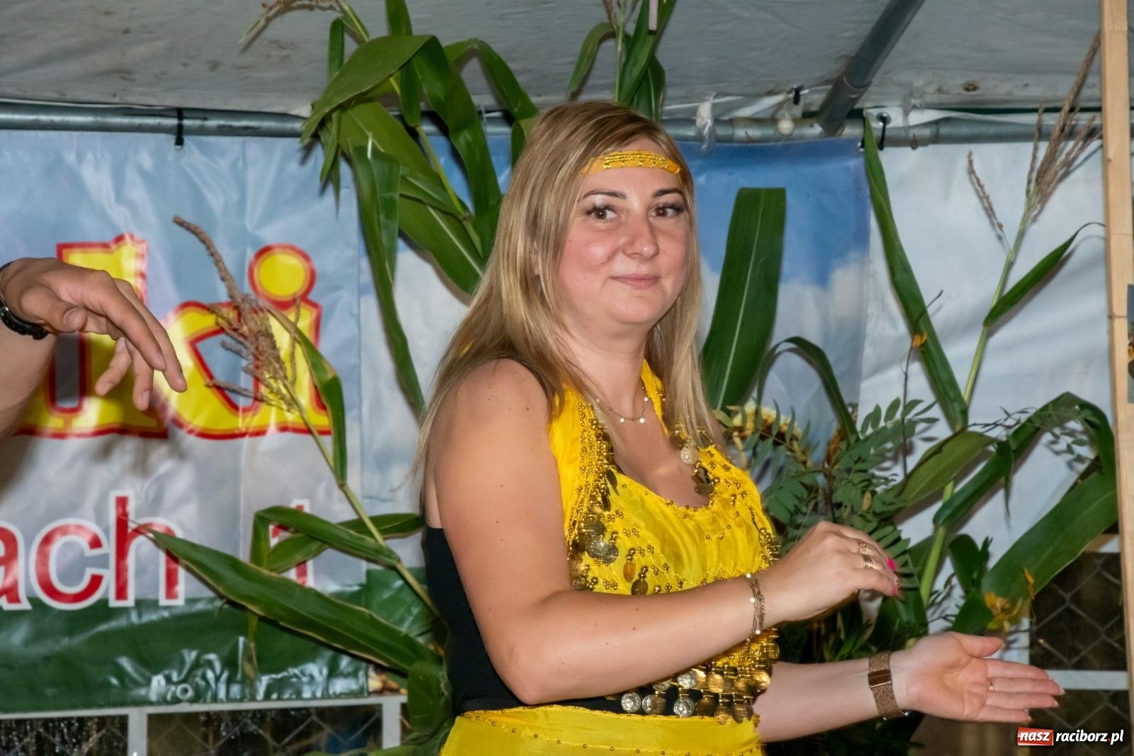 Zdjęcie w galerii na portalu naszraciborz.pl: Dożynki w Wojnowicach. Wieczór z Mamami ZygZak i Kabaretem Z Łapanki  [FOTO i WIDEO wiadomości z regionu