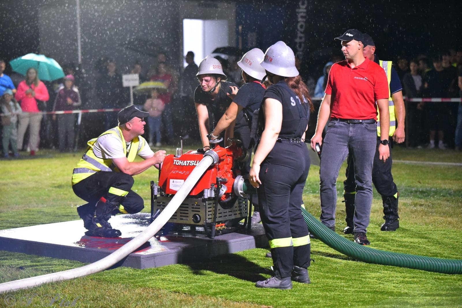 Zdjęcie w galerii na portalu naszraciborz.pl: Samborowicki Armagedon po raz drugi – gospodarze nie dali się pokonać! [FOTO na bis!] wiadomości z regionu