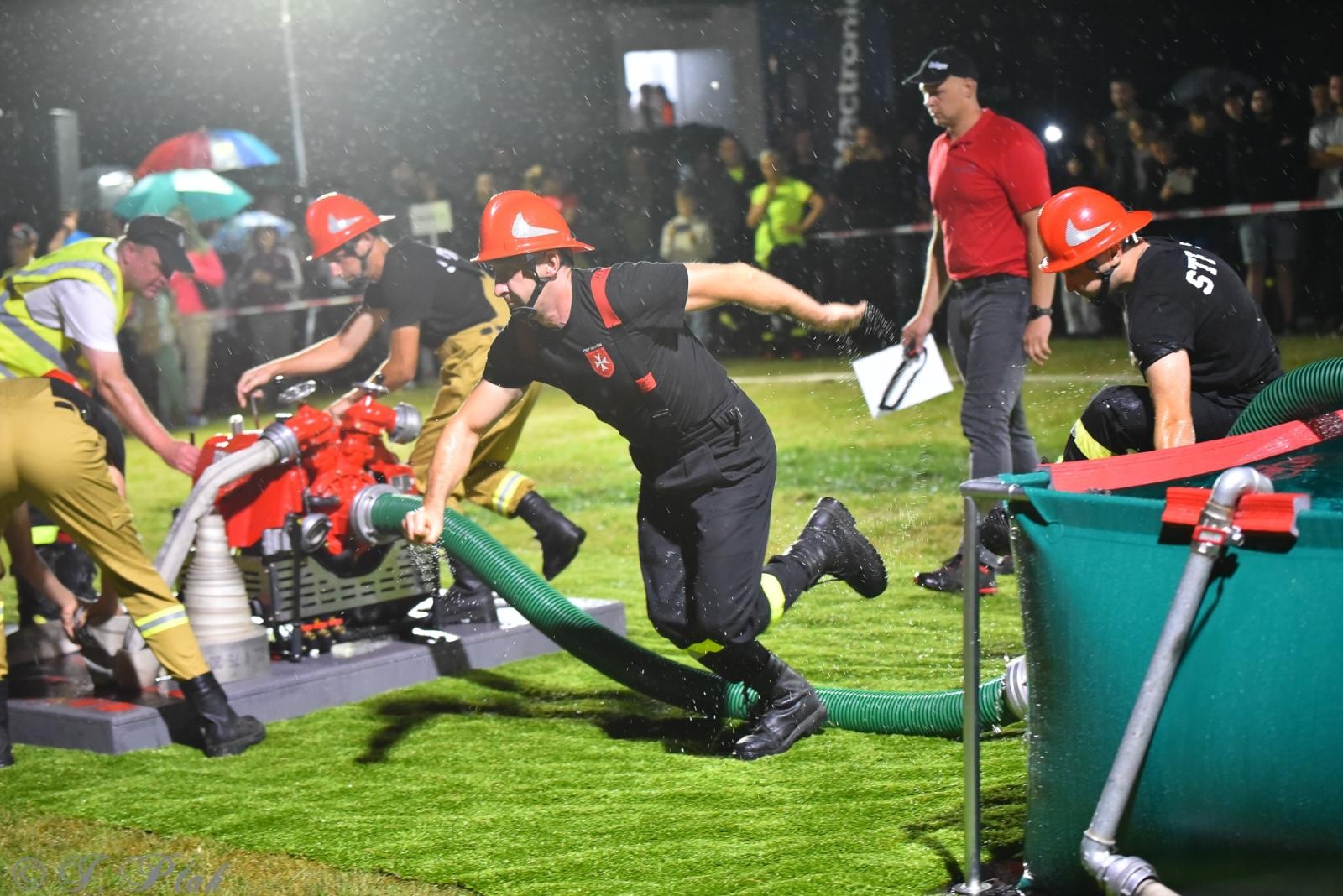 Zdjęcie w galerii na portalu naszraciborz.pl: Samborowicki Armagedon po raz drugi – gospodarze nie dali się pokonać! [FOTO na bis!] wiadomości z regionu