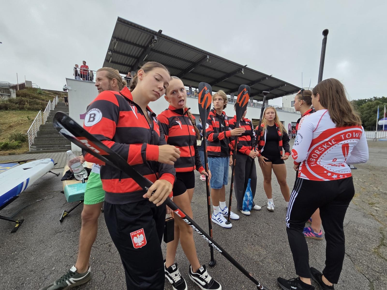 Zdjęcie w galerii na portalu naszraciborz.pl: RTW Racibórz zdominował Mistrzostwa Polski SUP w Bydgoszczy wiadomości z regionu