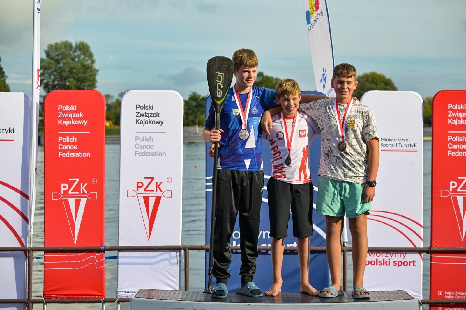Zdjęcie w galerii na portalu naszraciborz.pl: RTW Racibórz zdominował Mistrzostwa Polski SUP w Bydgoszczy wiadomości z regionu