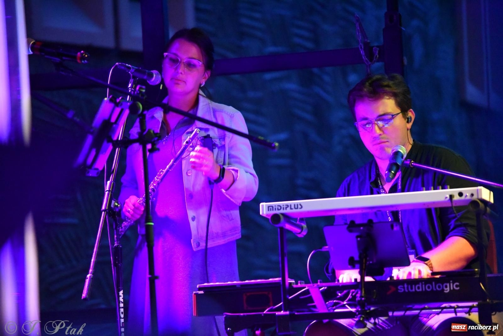 Zdjęcie w galerii na portalu naszraciborz.pl: Raciborski Wieczór Uwielbienia – drugi dzień festiwalu Spotkałem Pana wiadomości z regionu