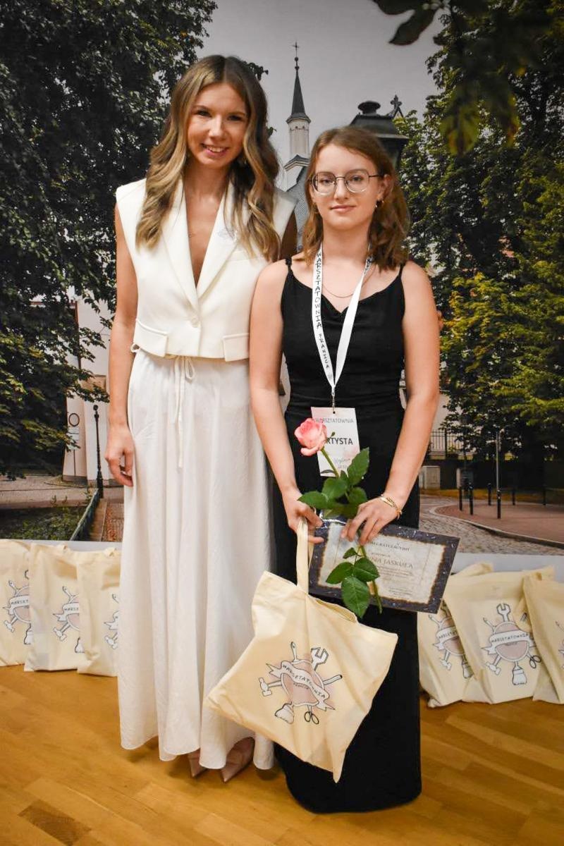 Zdjęcie w galerii na portalu naszraciborz.pl: Świat młodych twórców na Zamku Piastowskim wiadomości z regionu