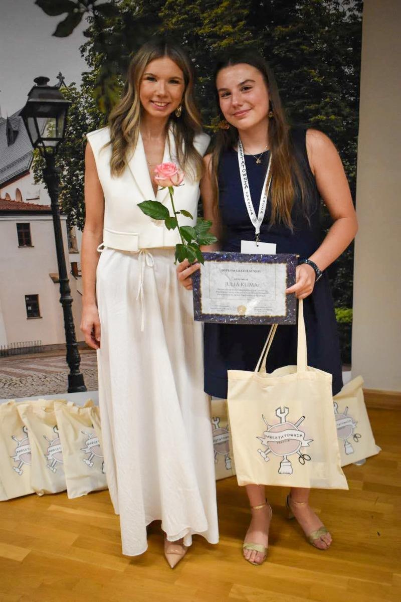 Zdjęcie w galerii na portalu naszraciborz.pl: Świat młodych twórców na Zamku Piastowskim wiadomości z regionu