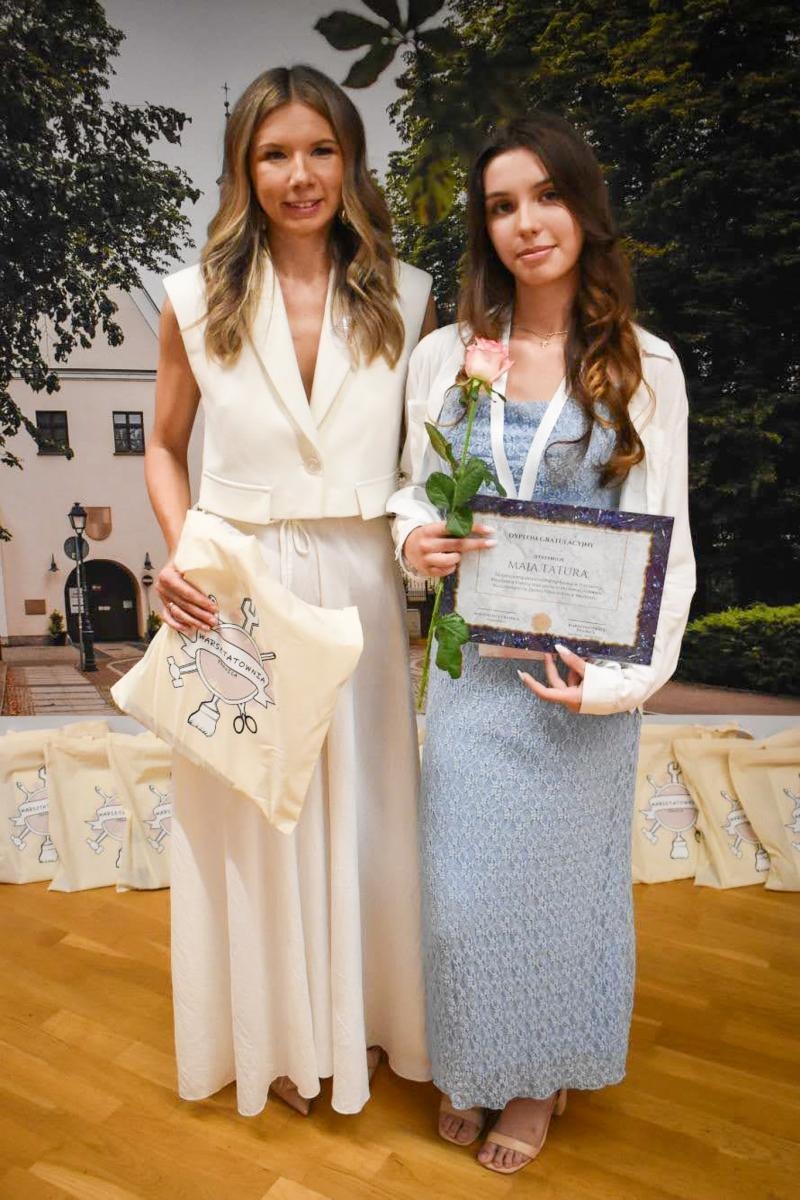 Zdjęcie w galerii na portalu naszraciborz.pl: Świat młodych twórców na Zamku Piastowskim wiadomości z regionu